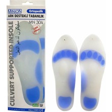 Minion Silikon Tabanlık Ark Destekli No:4 (Mn 304) 43-44 - XL