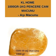 Cam Macunu Aşı Macunu Kaliteli Taze Katkısız 1000GR.