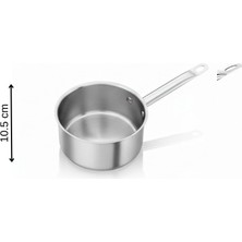 Üret Çelik Üret Endüstriyel Tabansız Kaçerola Tava 24X10.5 cm