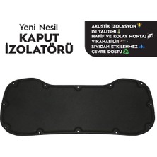 Öz-İş Hyundai i20 Kaput Izolatörü 2020 ve Sonrası