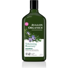 Avalon Organics Organik Biberiye Özlü Hacim Verici Şampuan 325 ml.