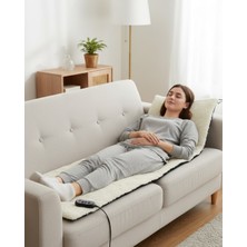 İlk El Grup Ieg™ Isıtmalı Titreşimli Masaj Yatağı Tüm Vücut Rahatlatıcı Sistem