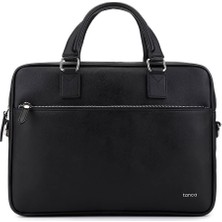 Tamer Tanca Erkek Suni Deri Siyah Evrak Çantası 1012 2021 Erk Cnt SK25-26 Sıyah Cvl Bsk