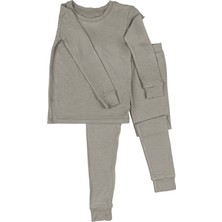 Bebesense Organik Bambu Uzun Kollu Pijama Takımı – Yumuşak, Nefes Alabilen Kumaş