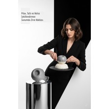 İlk El Grup Ieg™ Lüks Sunum Sanatı: Premium Pilav, Tatlı ve Helva Şekillendirme Kalıbı