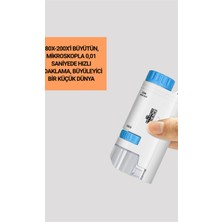 Astraltech PMMA Optik Lensli Kompakt Taşınabilir Mikroskop