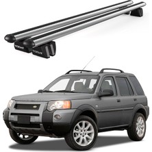 Today Auto Pençe Land Rover Freelander (1997-2007 ve Sonrası) Uyumlu Gri Ara Atkı 109CM Port Bagaj Tavan Barı