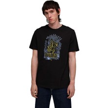 Puma Graphic Erkek Siyah Günlük Stil T-Shirt 63444101
