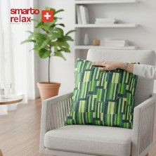 Smarto Relax Içi Dolgulu Kırlent 45X45 cm Kare – Salon & Berjer Kırlenti