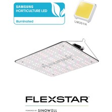 Flexstar Quantum Board 120W Samsung LM301H LED