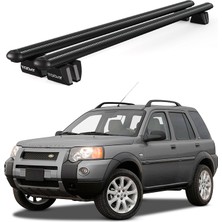 Today Auto Pençe Land Rover Freelander (1997-2007 ve Sonrası) Uyumlu Siyah Ara Atkı 109CM Port Bagaj Tavan Barı