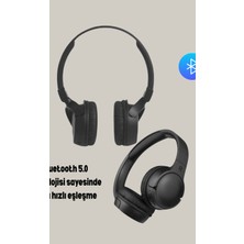 Astraltech Katlanabilir USB-C Şarjlı Bluetooth Kulaklık