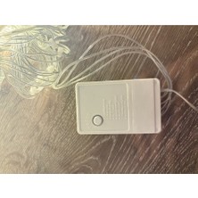 ForWhat Büro Ev Ofis Dekoru Için 2X2MT 192LED Sarı Işıklı Perde Lamba