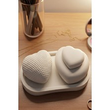 Safir Design Kalpli Minik Kutulu Dekoratif El Yapımı Tepsili Set