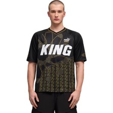 Puma King Extravaganza Jersey Unisex Siyah Günlük Stil Forma 63440701