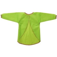 Skygo Ikea 5054186091159 Mala Children's Ceket, Boya Için, Uzun Kollu, Yıkanabilir ve Makinede Yıkanabilir, Polyester, Yeşil, 60 x 106 x 1 cm