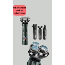 Astraltech Hassas Bölgeler Için Çok Fonksiyonlu Tıraş Makinesi