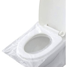 ForWhat Büro Ev Tuvalet Klozeti Için 200ADET Hijyenik Klozet Kapağı Poşeti Seti