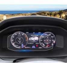 Mobilite Cupra Formentor / Leon / Ateca / Terramar Uyumlu 10.25 Inç Gösterge Panel 9h Nano Ekran Koruyucu