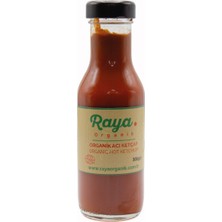 Raya Organik Organik Acı Ketçap - 300G