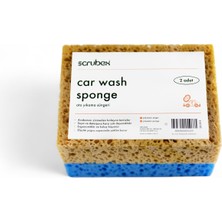 Scrubex Oto Yıkama Süngeri 2’li SB1013