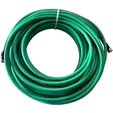 Veel Anten Kablosu Yeşil Rg6 Hd Kablo