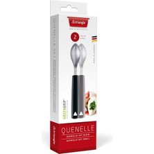 Triangle Quenelle Kaşığı Büyük Boy 2li Set Pbüyük Boy 8 Cmp