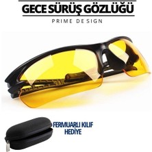 İlk El Grup Ieg™ Prime Gece Sürüş ve Sis Gözlüğü Özel Kutulu