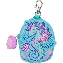 Smiggle Epic Adventures Mini Defter Anahtarlık Aqua 401251