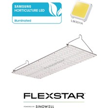 Flexstar 240W Samsung LM301H Quantum Board LED