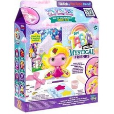 Taba World Mystical Friends Keychain Box Kit (Fairy)
