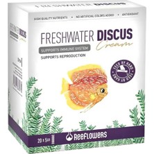 Reeflowers Freshwater Discus Cream 5gr x 20