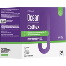 Orzax Ocean Colflex 30 Sase 850081345053