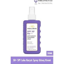 Skygo Spf 50+ Leke Karşıtı Vücut Güneş Kremi Spreyi 200 ml