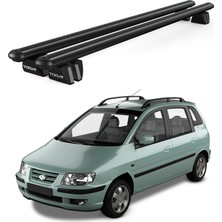 Today Auto Pençe Hyundai Matrix (2001-2010) Uyumlu Siyah Ara Atkı 109CM Port Bagaj Tavan Barı