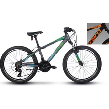 Carraro Force 400  24 Jant 325H 21-V Vb Antrasıt-Turuncu-Beyaz