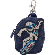 Smiggle Epic Adventures Mini Defter Anahtarlık Lacivert 401251