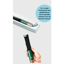 Astraltech Saç Kurutma, Düzleştirici ve Tarak Tek Cihazda – 3 Kademeli Isı Ayarı