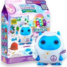 Taba World Mystical Friends Keychain Box Kit  (Yeti)