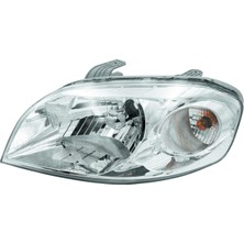 Wisco Chevrolet Aveo T250 T255 Sedan 06 ve Sonrası Uyumlu Far Sol Motorlu 2243003 00 Wısco