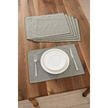 Denizli Concept Vera 6'lı Amerikan Servis Yeşil