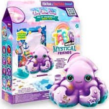 Taba World Mystical Friends Keychain Box Kit  (Kraken)