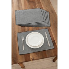 Denizli Concept Vera 6'lı Amerikan Servis Siyah