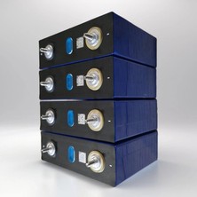 Tsm 4 Adet Gotion 102AH 2c Lıfepo4 Prizmatik Hücre Lfp 3.2V Lifepo4 Şarj Edilebilir Lityum Pil