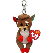 Ty Juno - Reindeer Brown Clip 150079TY43119