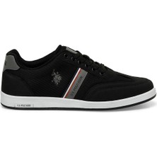 U.S. Polo Assn. Kares 4fx Siyah Erkek Sneaker Sneaker
