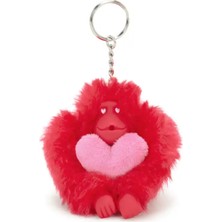Kipling Valentine Monkey Red Valent KI51053TV