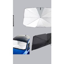 Astraltech Katlanabilir Oto Güneşlik - 125x65 cm