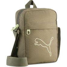 Puma Plus Portable Unisex Yeşil Günlük Stil Omuz Çantası 09118230