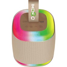 Golden Tech Taşınabilir Ses Bombası Kablosuz Bluetooth Hoparlör Speaker Yüksek Sesli